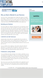 Mobile Screenshot of freehtmltemplates.com